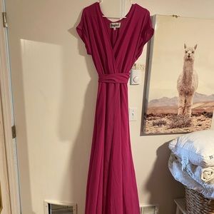 Meghan Los Angeles Jasmine Maxi Dress Size L